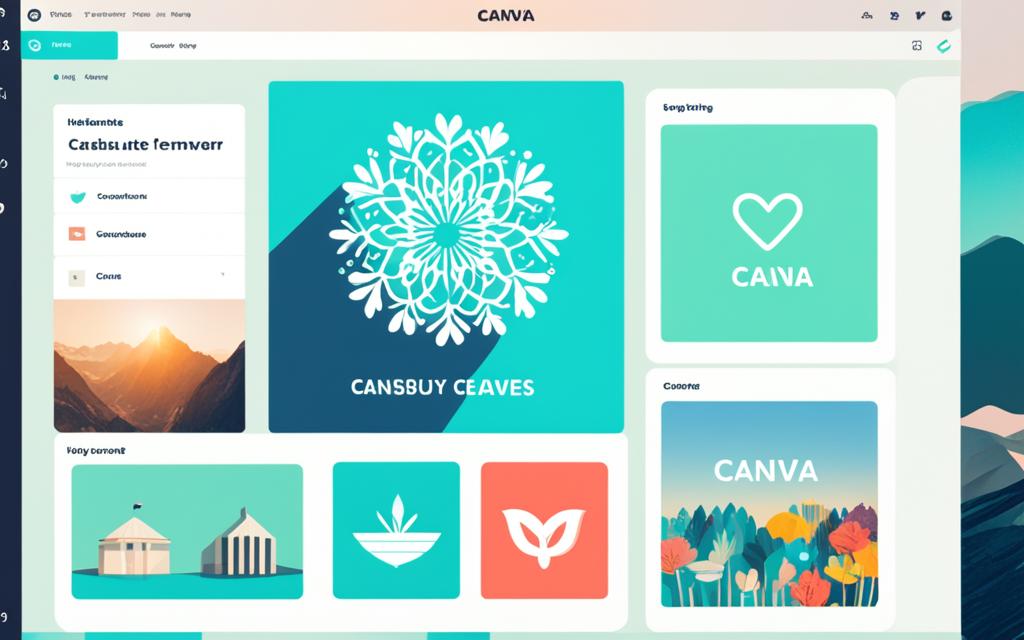 Canva interface tutorial